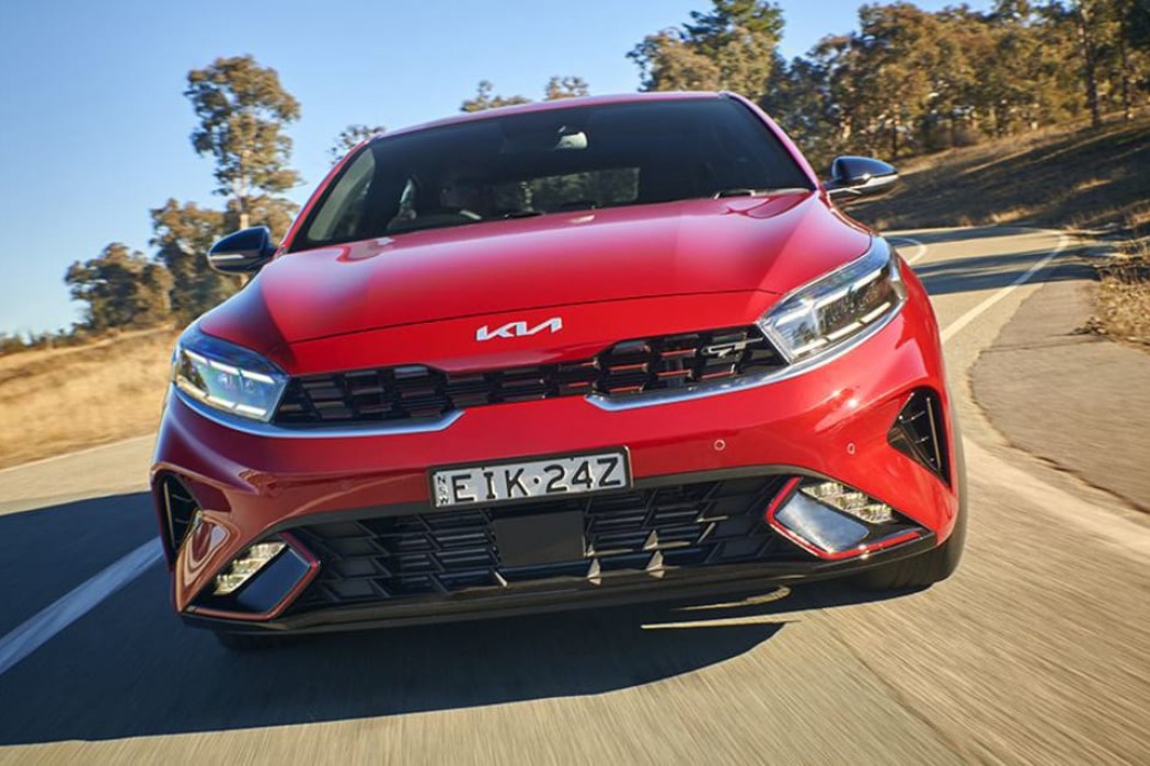 How the Kia Cerato 2022 became the first model to score the brand's new badge in Australia